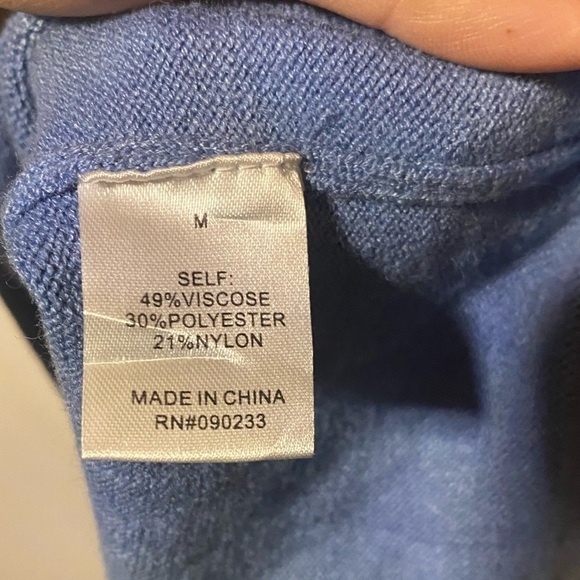 LA Hearts Sleeveless Collared Sweater Dress - Picture 9 of 9